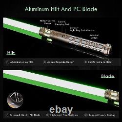 Star Wars RGBX Lightsaber, Motion Control, Duel Assist, Belt Clip, Blade Plug US