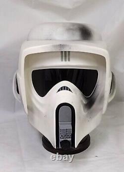 Star Wars ROTJ Biker Scout / Scout Trooper RS Prop Masters Prop Replica Helmet