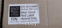 Star Wars ROTJ Biker Scout / Scout Trooper RS Prop Masters Prop Replica Helmet