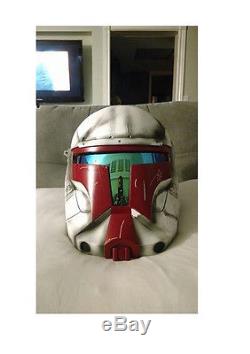 Star Wars Republic Commando Helmet, Prop, Costume