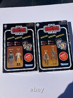 Star Wars Retro Collection A NEW HOPE Plus Empire, Jedi & Bounty Hunters x26