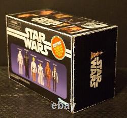 Star Wars Retro Collection A New Hope (Set of 6) Figures Factory Sealed Box NEW