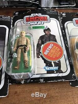 Star Wars Retro Collection Empire Strikes Back Complete Set Kenner Black Series
