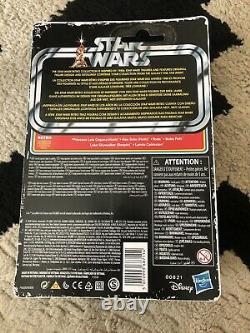 Star Wars Retro Collection Luke Skywalker Bespin Factory Error Missing Sticker