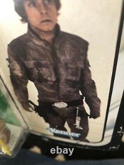 Star Wars Retro Collection Luke Skywalker Bespin Factory Error Missing Sticker