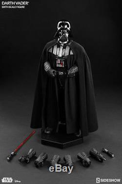 Star Wars Return Of The Jedi Sideshow Collectibles Darth Vader 1/6 Scale Figure