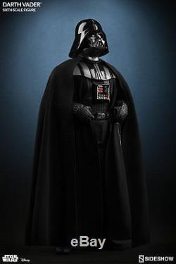 Star Wars Return Of The Jedi Sideshow Collectibles Darth Vader 1/6 Scale Figure