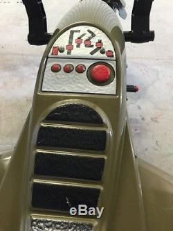 Star Wars Return of the Jedi 1983 rare prize Ride-on SPEEDER BIKE pedal car