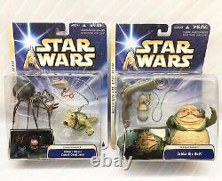 Star Wars Return of the Jedi Lot Jabba & Palace Court Denizens Hasbro 2004