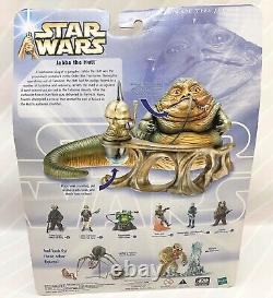Star Wars Return of the Jedi Lot Jabba & Palace Court Denizens Hasbro 2004