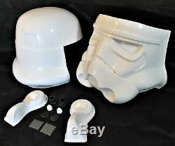 Star Wars Rogue One Minban Stormtrooper Glossy White ABS Armor Kit 100 pcs