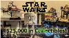 Star Wars Room Tour 25k In High End Star Wars Collectibles