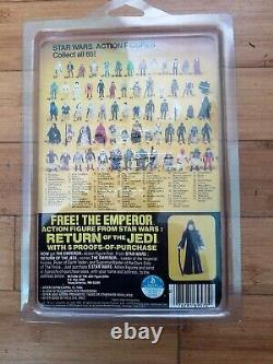 Star Wars Rotj See-threepio (c-3po) Figure Vintage In Package 65 Back Unpunched
