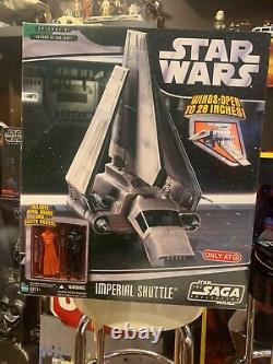 Star Wars Saga Imperial Shuttle Target Exclusive Hasbro 2006 New MISB