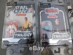 Star Wars Saga The Original Trilogy Vintage Collection 11 figures MOC