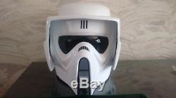 Star Wars Scout Trooper (Biker Scout) Helmet Prop