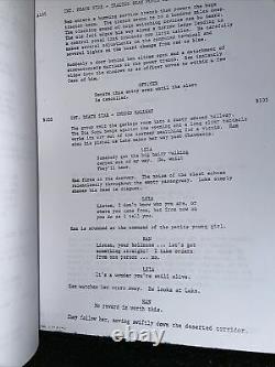 Star Wars Script 1976 Adventures Of Luke Starkiller Revised 4th Draft Lucas Film