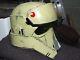 Star Wars Shore Trooper Fibreglass Helmet + Padding Ready To Wear
