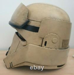 Star Wars Shore Trooper (Scarif Trooper) Helmet D. I. Y 3D Printed 11 Helmet Kit