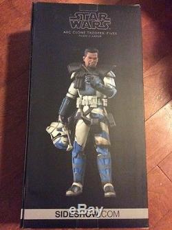Star Wars Sideshow Collectibles Arc Trooper Fives EXCLUSIVE (Free Shipping)