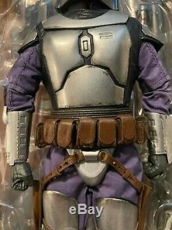 Star Wars Sideshow Collectibles Attack of the Clones Jango Fett 16 Scale Figure