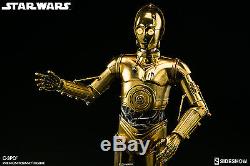 Star Wars Sideshow Collectibles C-3PO Premium Format Figure Droid # 342