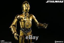 Star Wars Sideshow Collectibles C-3PO Premium Format Figure Droid # 342