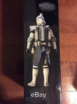 Star Wars Sideshow Collectibles Captain Rex (Free Shipping)