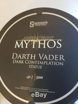 Star Wars Sideshow Collectibles Exclusive Darth Vader Mythos Statue Anakin New