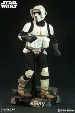 Star Wars Sideshow Collectibles Imperial Scout Trooper 16 Scale Figure