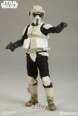 Star Wars Sideshow Collectibles Imperial Scout Trooper 16 Scale Figure
