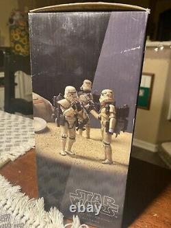 Star Wars Sideshow Collectibles Look Sir, Droids Used Incomplete