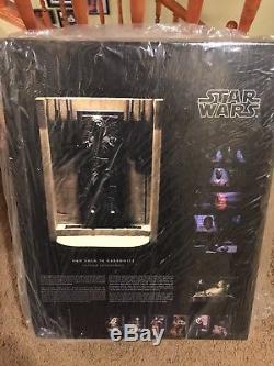 Star Wars Sideshow Han Solo In Carbonite Premium Format Figure