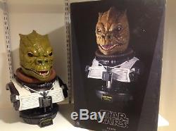 Star Wars Sideshow Life Size Bossk Bust Very Rare Statue Prop Limited Edition