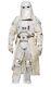 Star Wars Snow Trooper Commander Costume Armor/helmet Cosplay Life Size