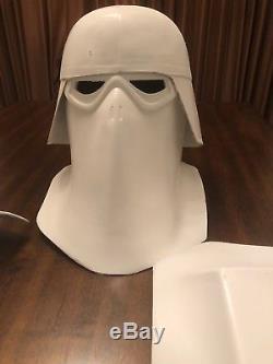 Star Wars Snow Trooper Commander Costume Armor/helmet Cosplay Life Size
