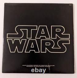 Star Wars Soundtrack, Original 1977 Vinyl LP Record Album Includes Poster