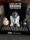 Star Wars Sphero Toy Store Display R2d2 Bb8 Bb9e Droids Last Jedi Disney