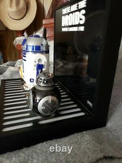 Star Wars Sphero Toy Store Display R2D2 BB8 BB9E Droids Last Jedi Disney