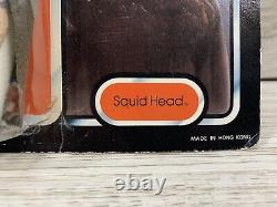 Star Wars Squid Head 1983 Return of the Jedi Tri-logo Sealed Lucas Film
