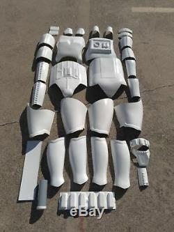 Star Wars Storm Trooper Costume Armor Life Size Movie Prop