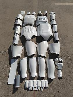Star Wars Storm Trooper Costume Armor Life Size Movie Prop