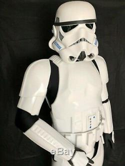 Star Wars Stormtrooper Armor kit Glossy ABS UV Stable 100% Screen Accurate