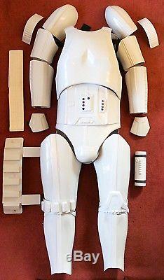 Star Wars Stormtrooper Armour / Costume ANH Spec Fully Assembled + Free Gloves