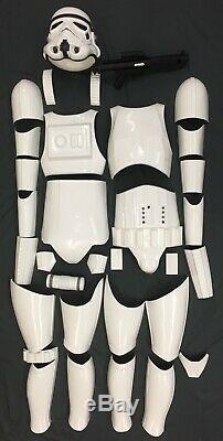 Star Wars Stormtrooper Costume Armour blaster Extended Size
