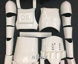 Star Wars Stormtrooper Costume Armour blaster Extended Size