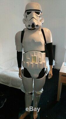 Star Wars Stormtrooper Rüstung, Kostüm, Helm, Schuhe