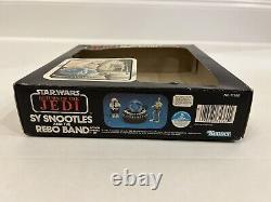 Star Wars Sy Snootles Rebo Band Box W Attch Bubble Cardbck Kenner Vintage 1983