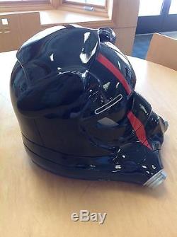 Star Wars TFA The Force Awakens Full Life Size Elite TIE Fighter Pilot Helmet