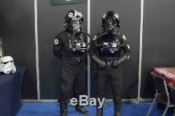 Star Wars TIE Fighter Pilot Costume Armor Prop Cosplay